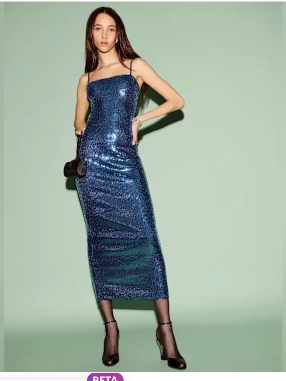Reformation Elise Knit Dress M - NWT